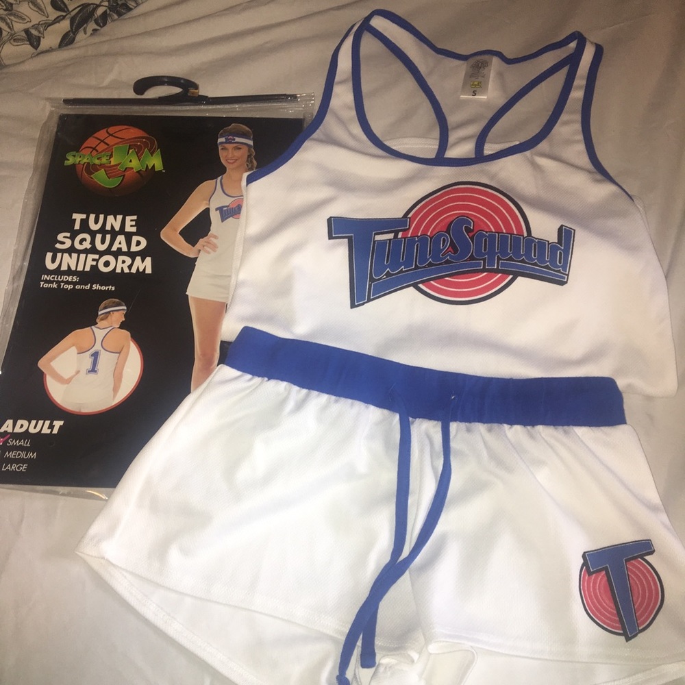Authentic Tune Squad/Space Jam Uniform 🏀🔥